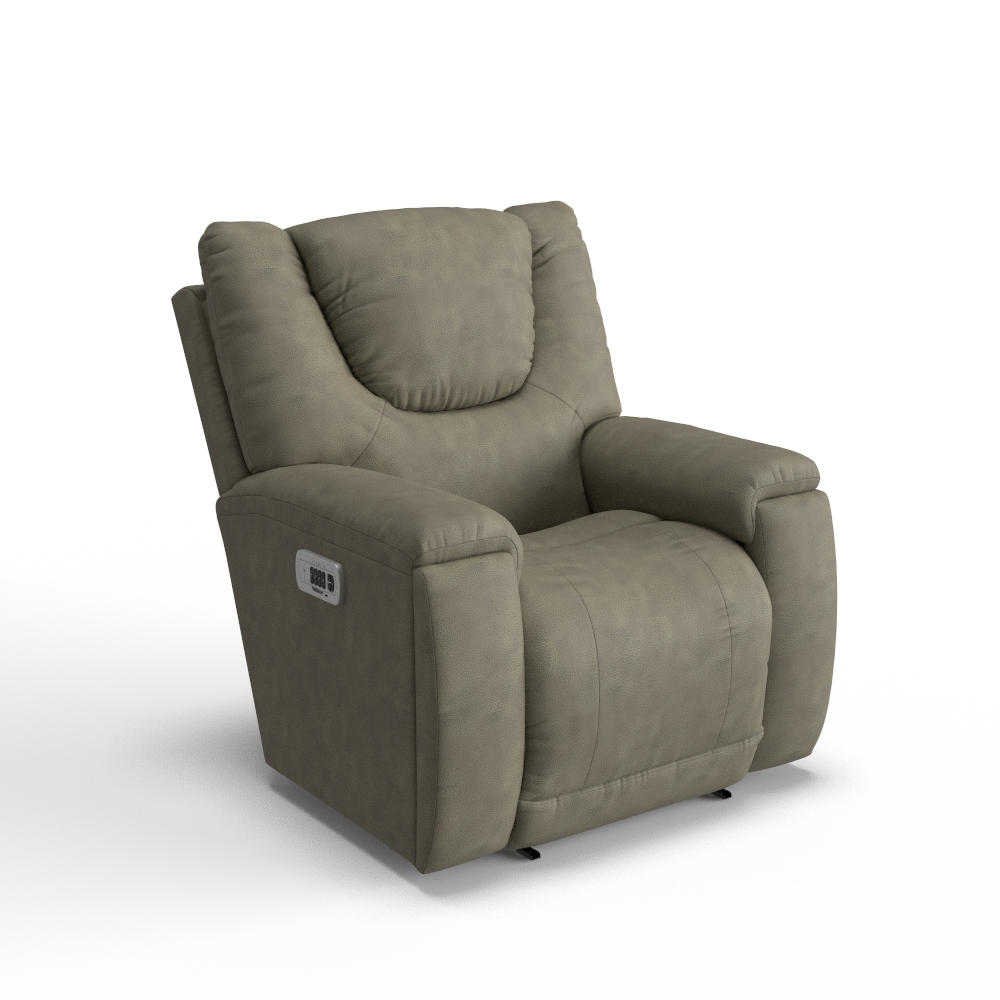 Sammy Power Wall Recliner w/ Headreast & Lumbar